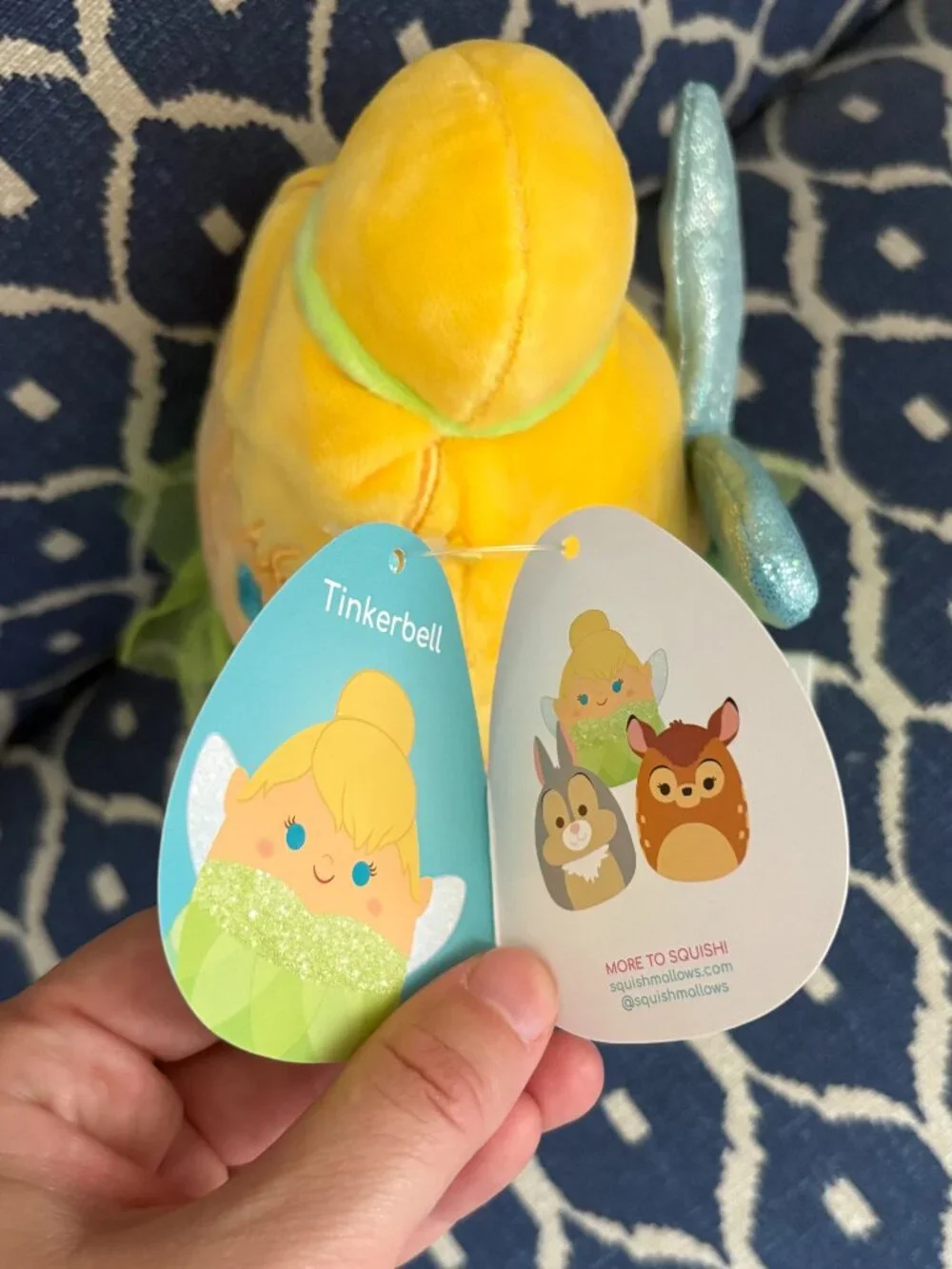 Disney Tinkerbell Squishmallow – 5